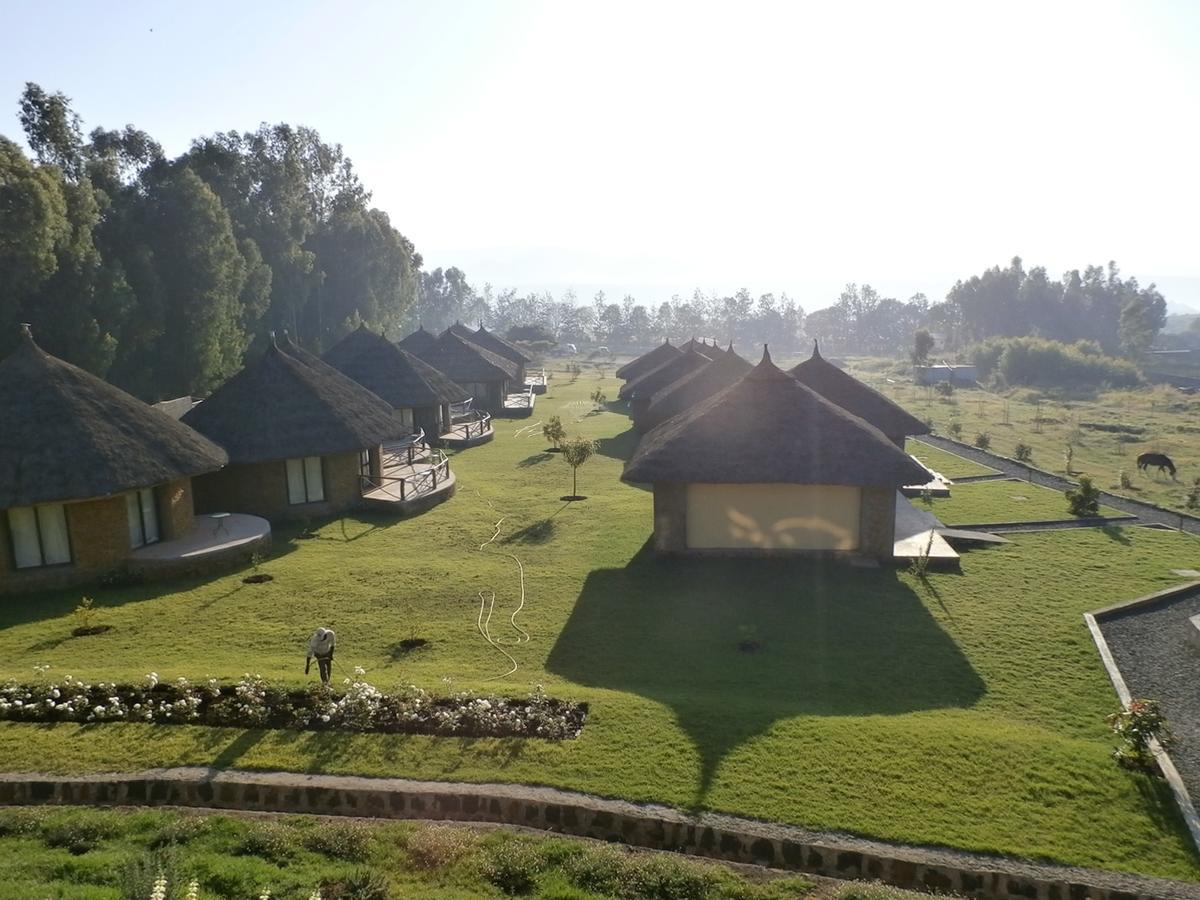 Mayleko Lodge Gonder Exterior photo