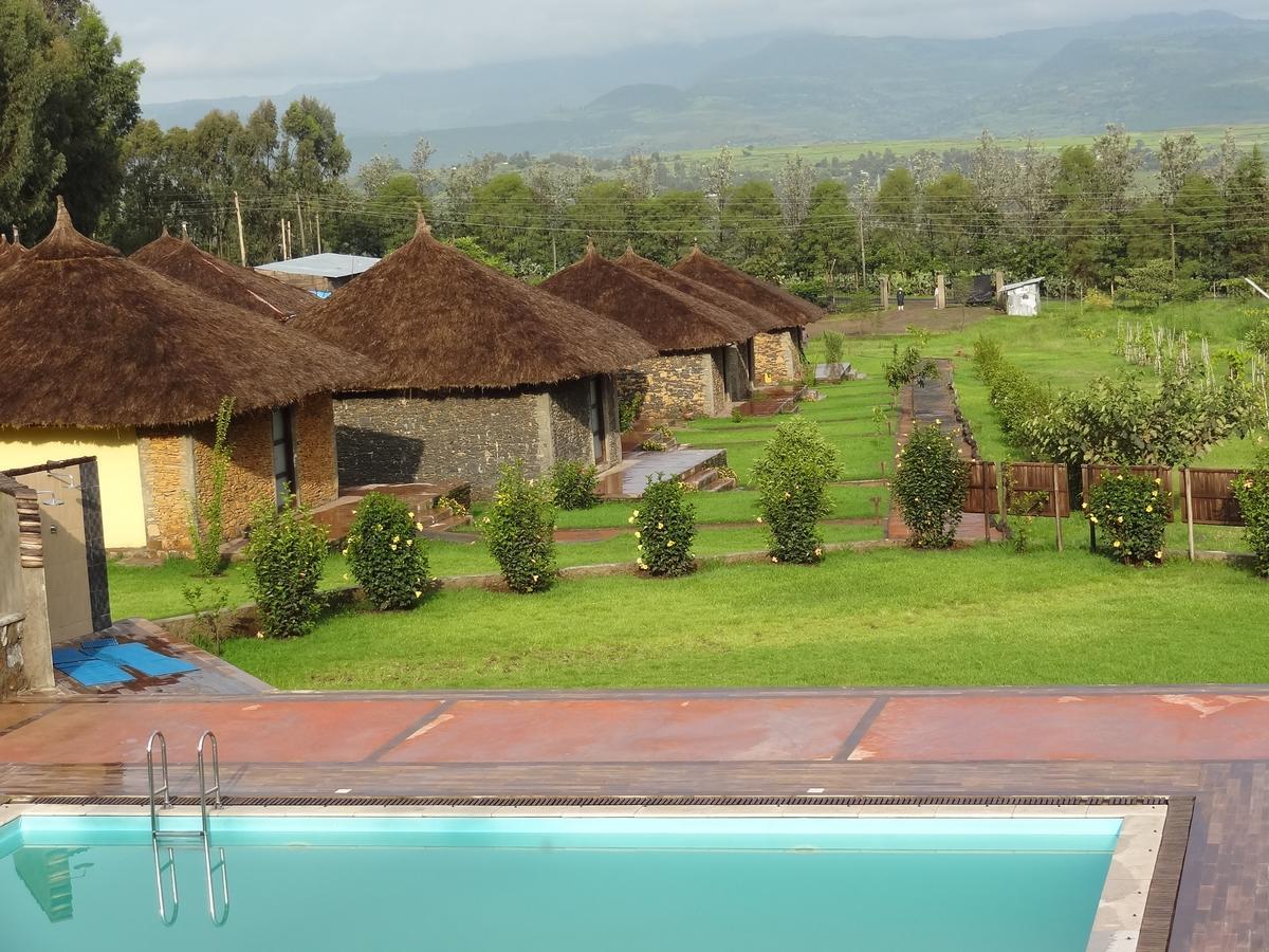 Mayleko Lodge Gonder Exterior photo