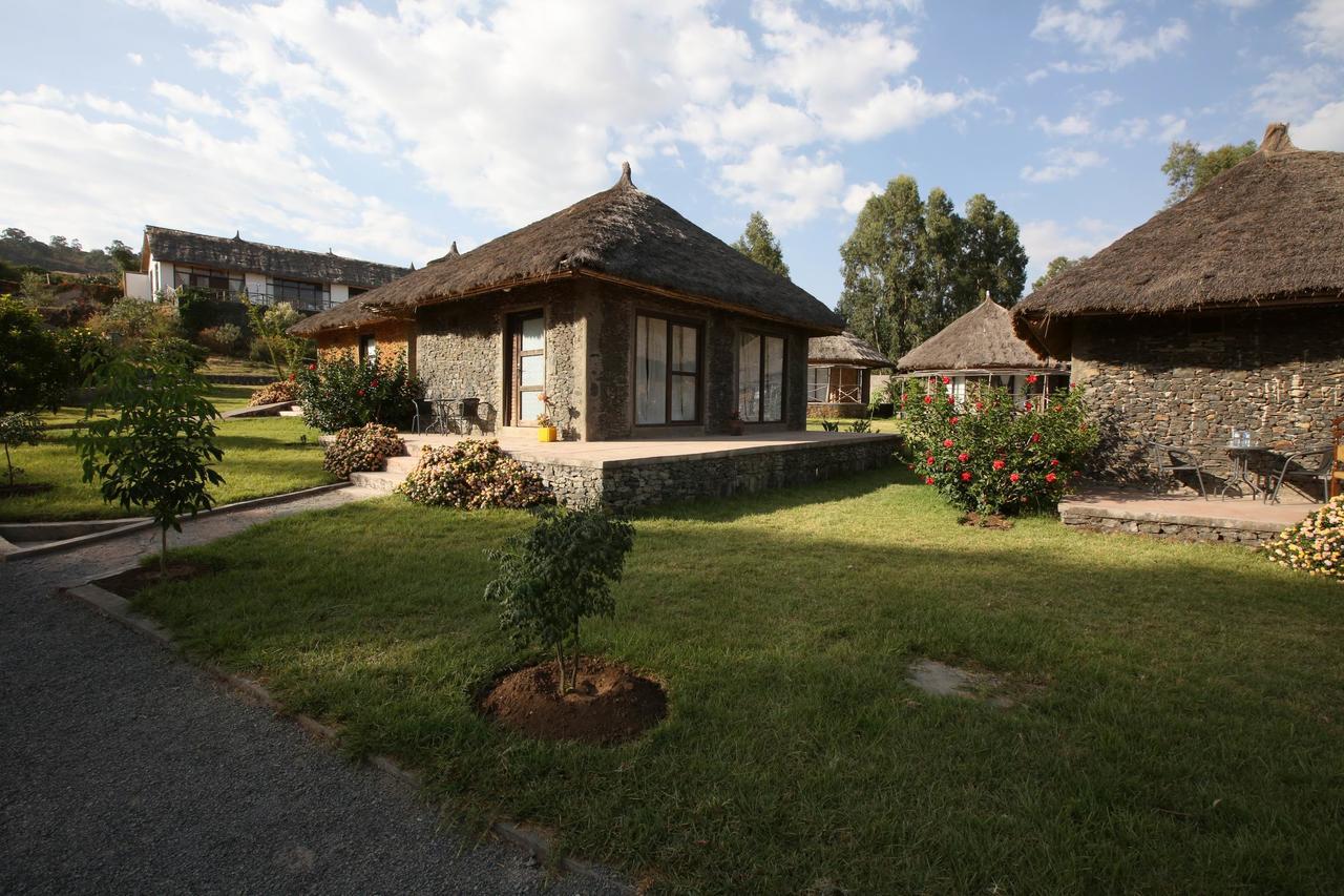 Mayleko Lodge Gonder Exterior photo